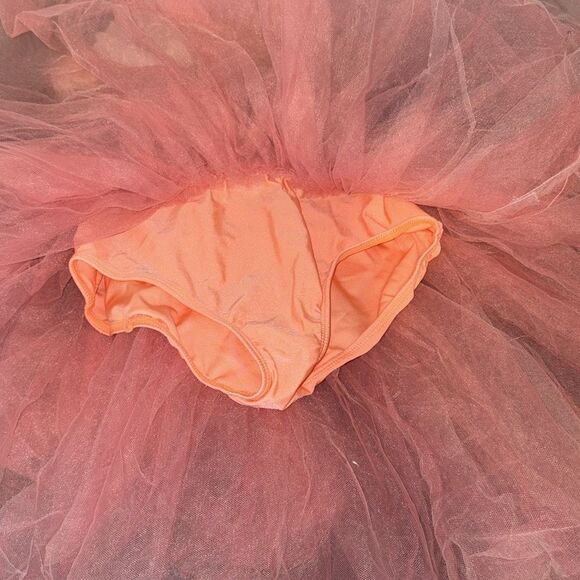 Revolution Dancewear Cinderella / Peasant Skirted Leotard Size XLC - Picture 6 of 13